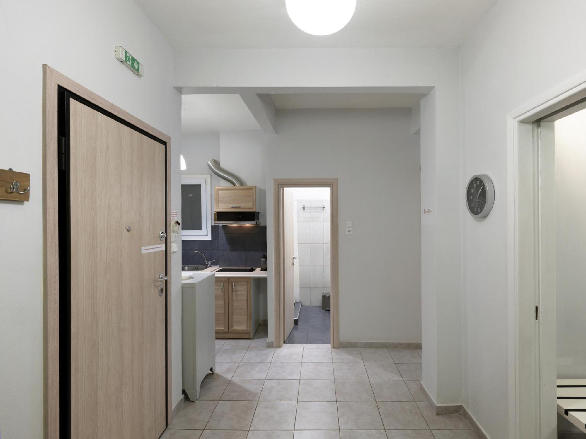 Cozy Athenian One Bd, Pistachio Charm Lägenhet Exteriör bild