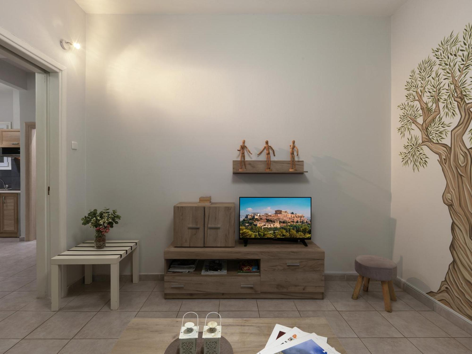 Cozy Athenian One Bd, Pistachio Charm Lägenhet Exteriör bild