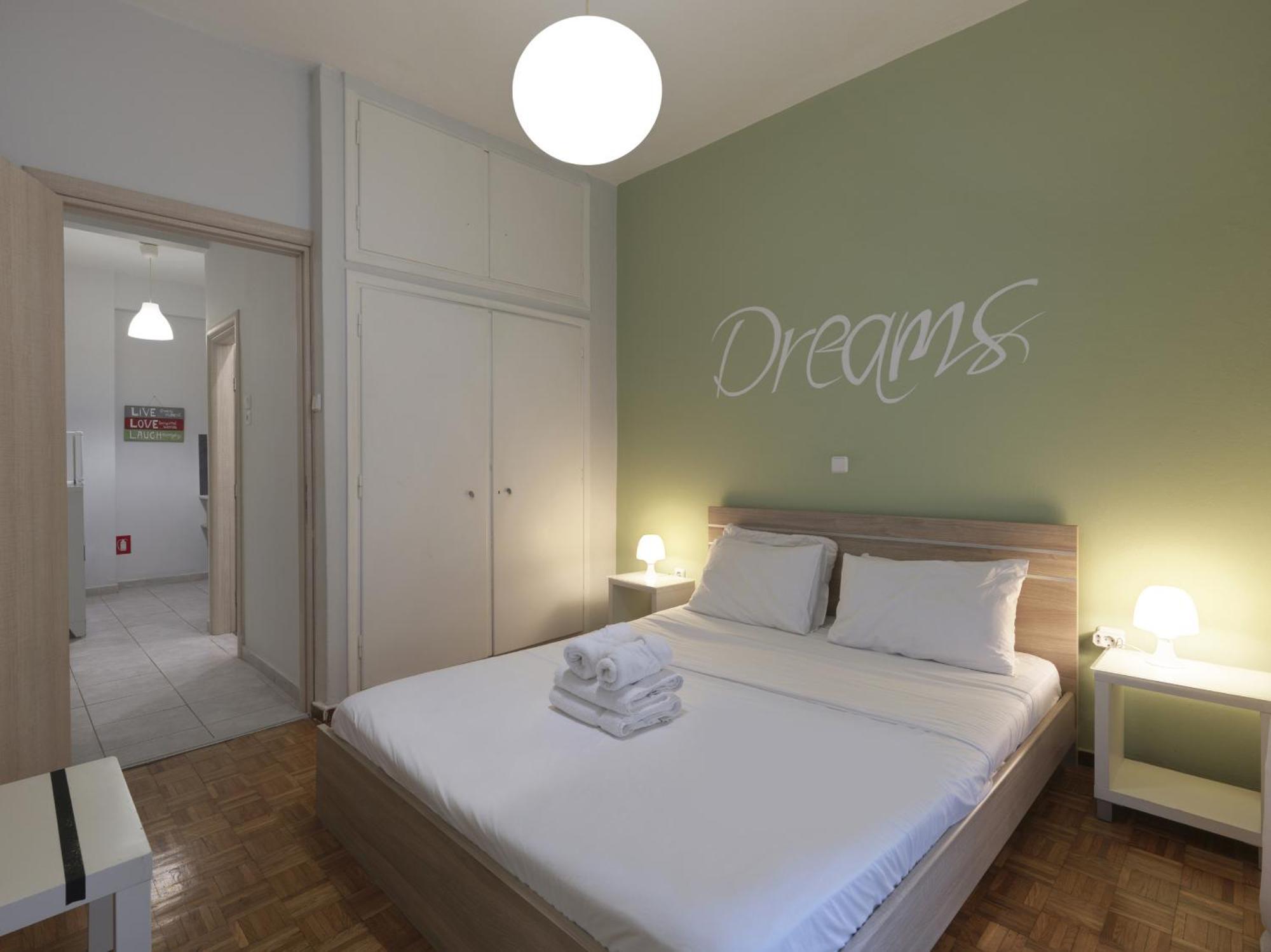 Cozy Athenian One Bd, Pistachio Charm Lägenhet Exteriör bild