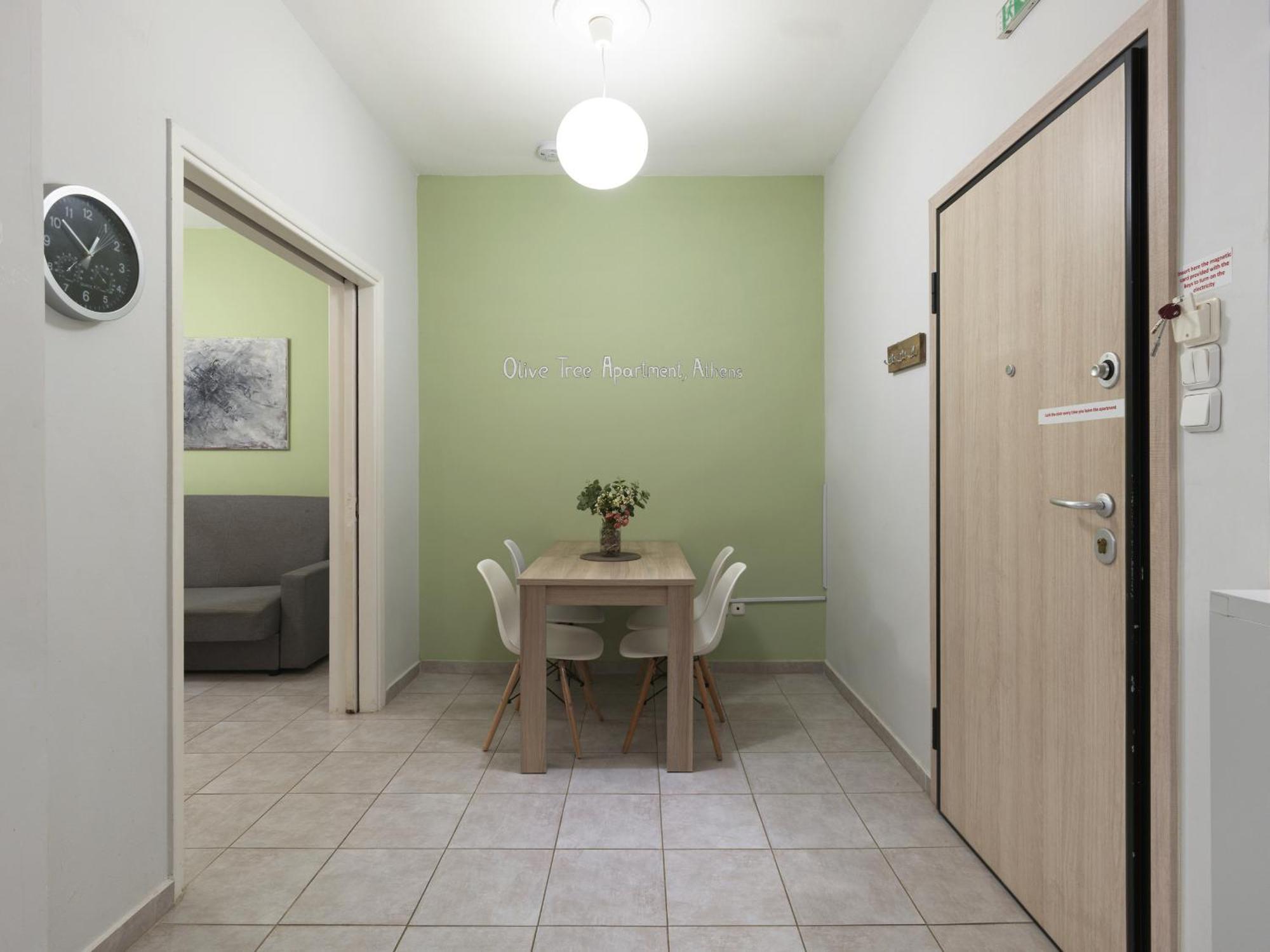 Cozy Athenian One Bd, Pistachio Charm Lägenhet Exteriör bild